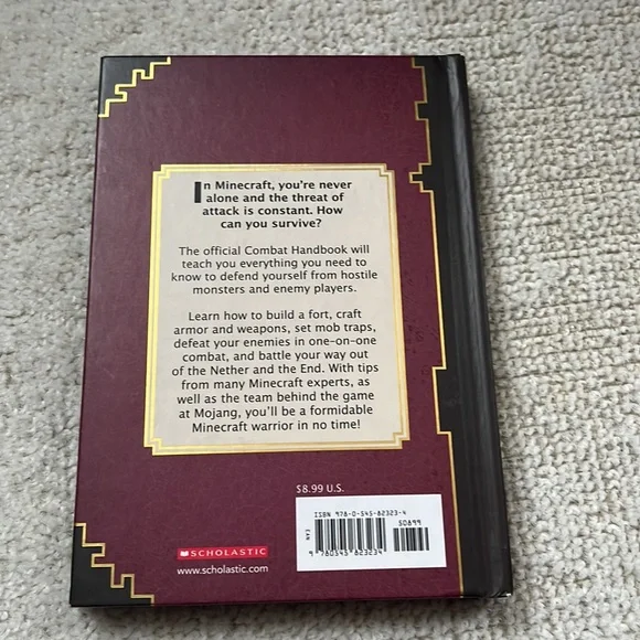 Lot of 3 Minecraft handbooks - Picture 3 of 4